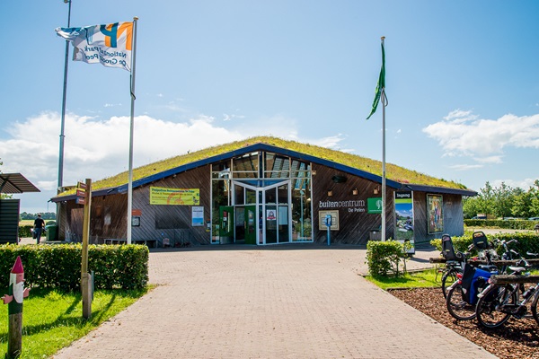 Buitencentrum De Pelen, das Besucherzentrum des Nationalparks De Groote peel